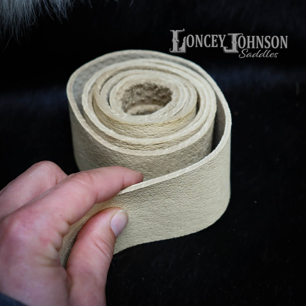 Boar Hide Horn Wraps Loncey Johnson Saddles