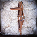 Load image into Gallery viewer, 3/4" Browband Headstall with Swell Cheek Piece
