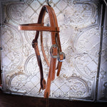 Load image into Gallery viewer, 3/4" Browband Headstall with Swell Cheek Piece
