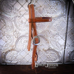 Load image into Gallery viewer, 3/4" Browband Headstall with Swell Cheek Piece
