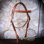 Load image into Gallery viewer, 3/4" Browband Headstall with Swell Cheek Piece
