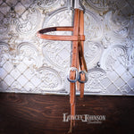 Load image into Gallery viewer, 5/8" Browband Headstall
