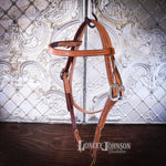 Load image into Gallery viewer, 5/8" Browband Headstall

