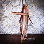 Load image into Gallery viewer, 5/8" Browband Headstall
