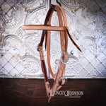 Load image into Gallery viewer, 5/8" Browband Headstall
