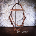 Load image into Gallery viewer, 5/8" Browband Headstall

