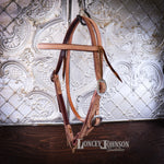 Load image into Gallery viewer, 5/8" Browband Headstall

