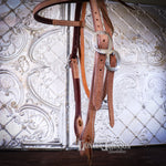 Load image into Gallery viewer, 5/8" Browband Headstall with Swell Cheek Piece
