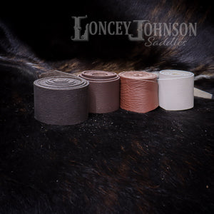 Soft Chap Hide Horn Wraps