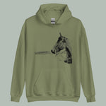 Load image into Gallery viewer, Bridle Horse Graphic Hoodie

