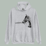 Load image into Gallery viewer, Bridle Horse Graphic Hoodie
