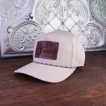 Load image into Gallery viewer, Loncey Johnson Saddles Legacy Cap in Cream
