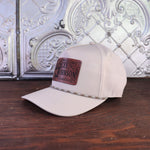 Load image into Gallery viewer, Loncey Johnson Saddles Legacy Cap in Cream
