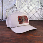 Load image into Gallery viewer, Loncey Johnson Saddles Legacy Cap in Cream
