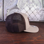 Load image into Gallery viewer, Loncey Johnson Saddles Richardson 112 Khaki / Coffee
