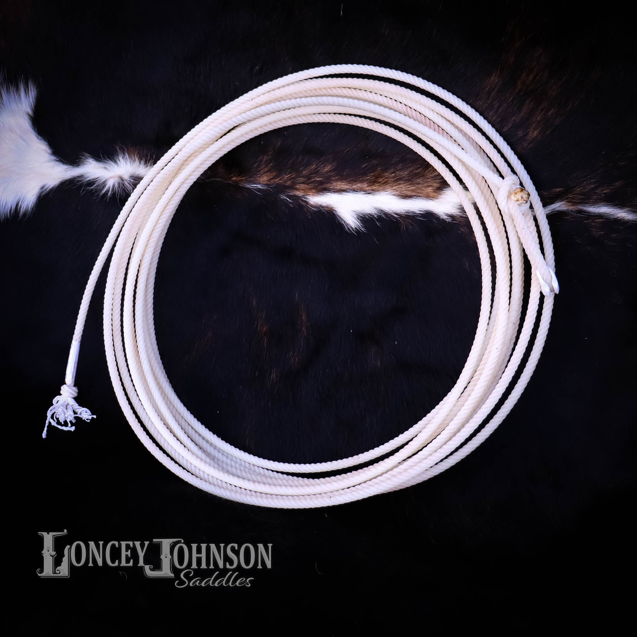 The King of Ropes, 40' Nylon 3/8 Sct - 4 Strand – Loncey Johnson Saddles