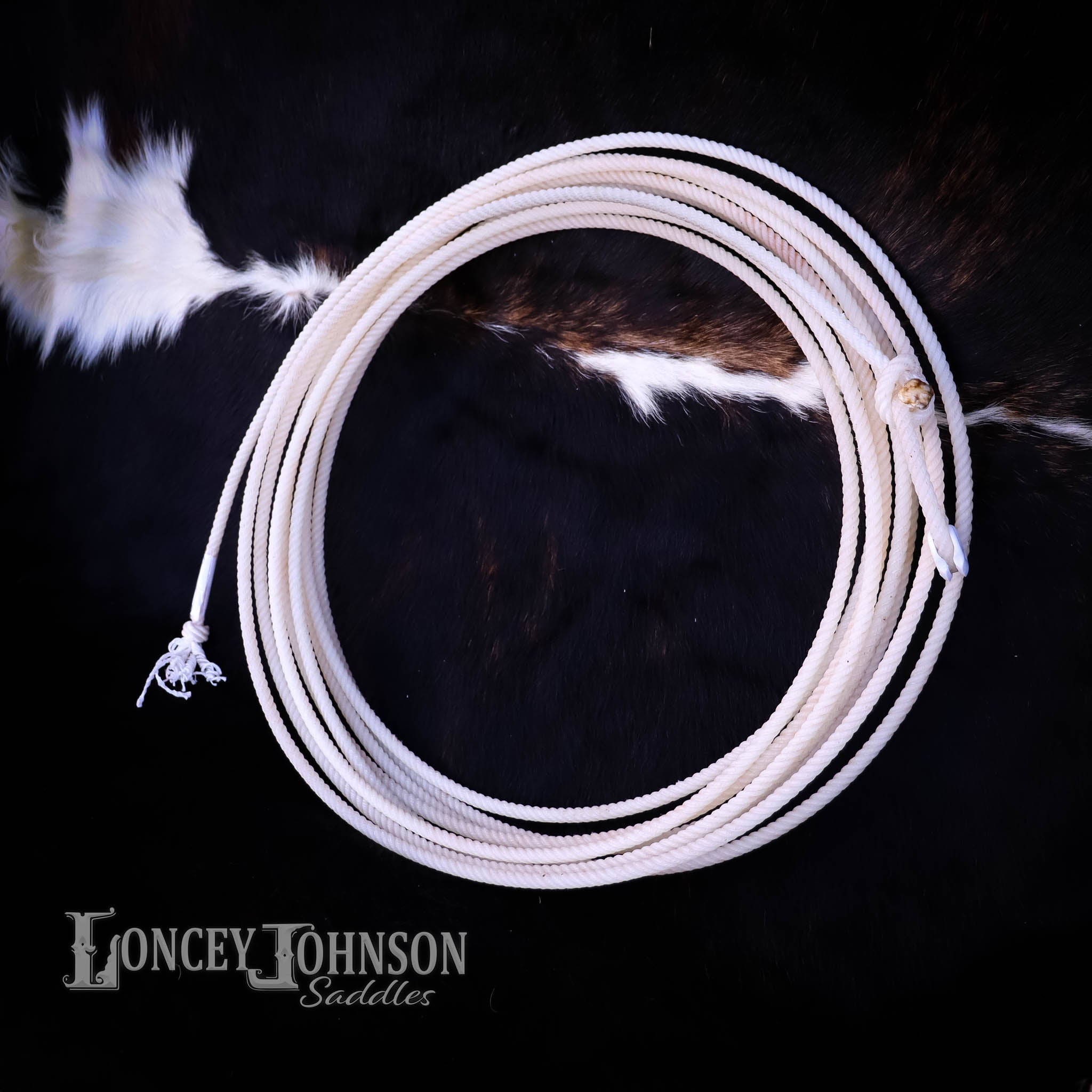 The King of Ropes, 40' Nylon 3/8 Sct - 4 Strand – Loncey Johnson Saddles