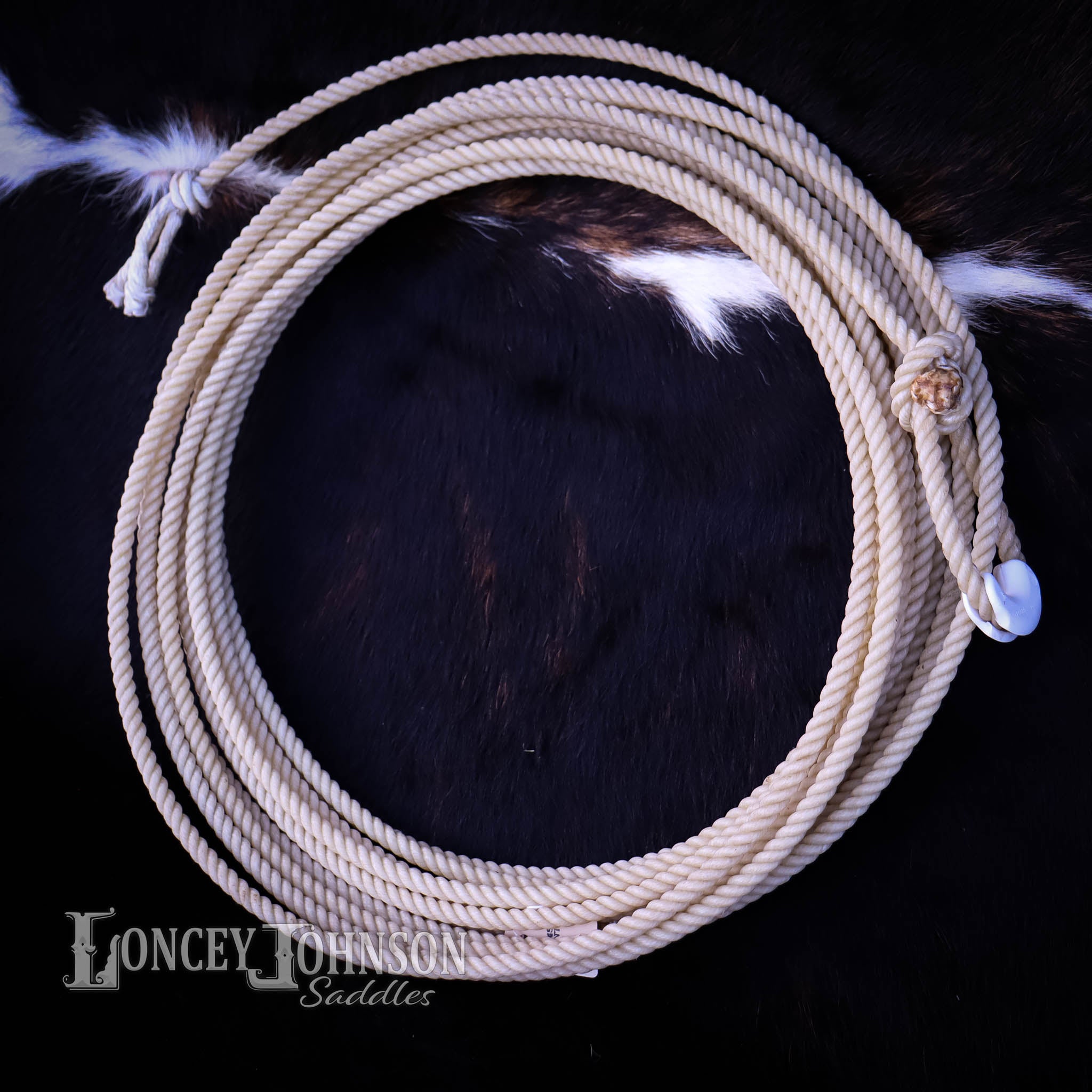 The King of Ropes, Nylon 3/8 Sct - 3 Strand – Loncey Johnson Saddles