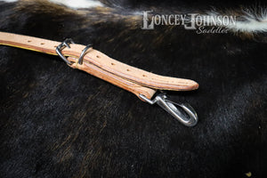 Roughout Straight Breast Collar that Snaps Direct to Saddle
