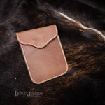 Load image into Gallery viewer, Brown Leather Bolus Pouch
