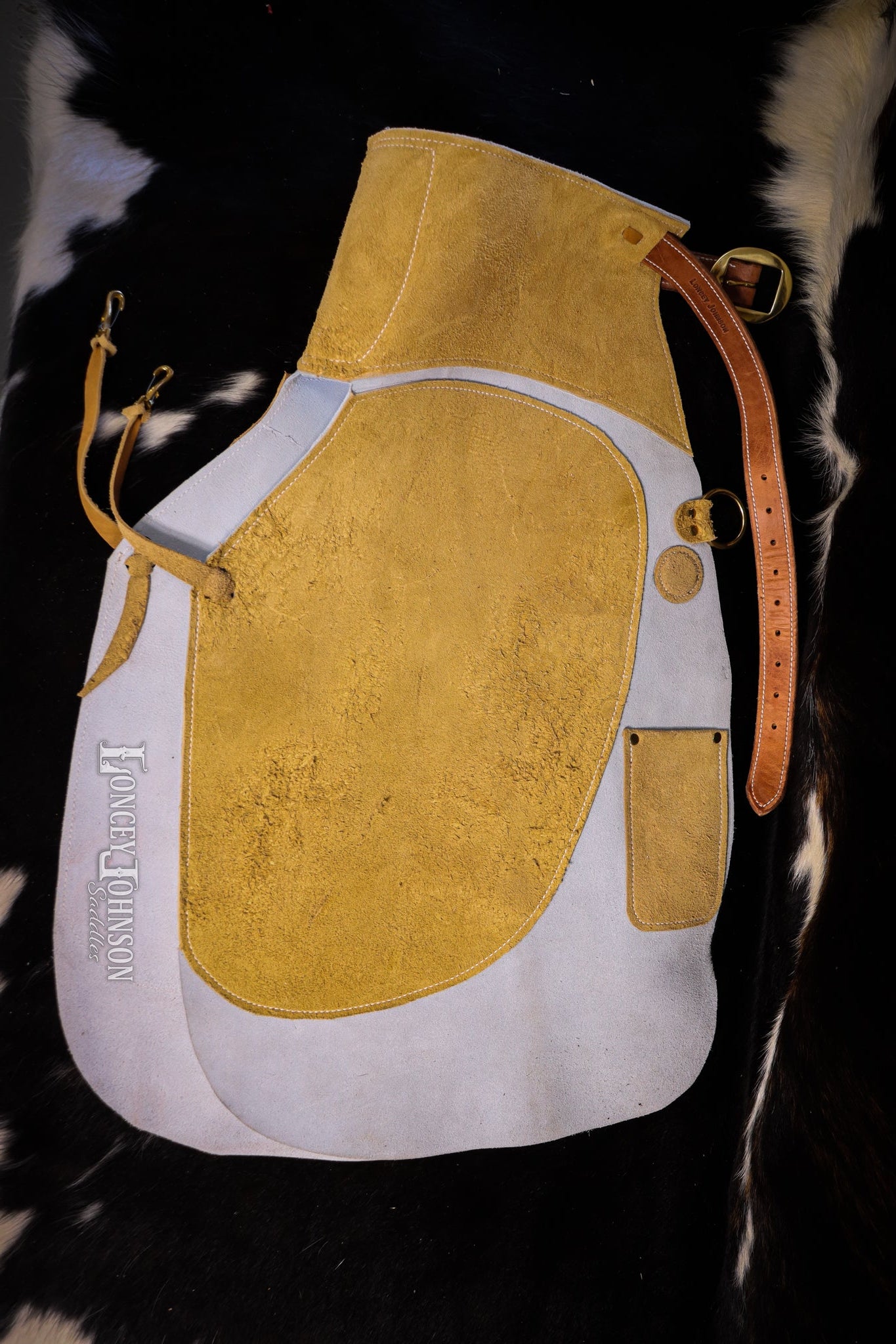 Leather Farrier Chaps