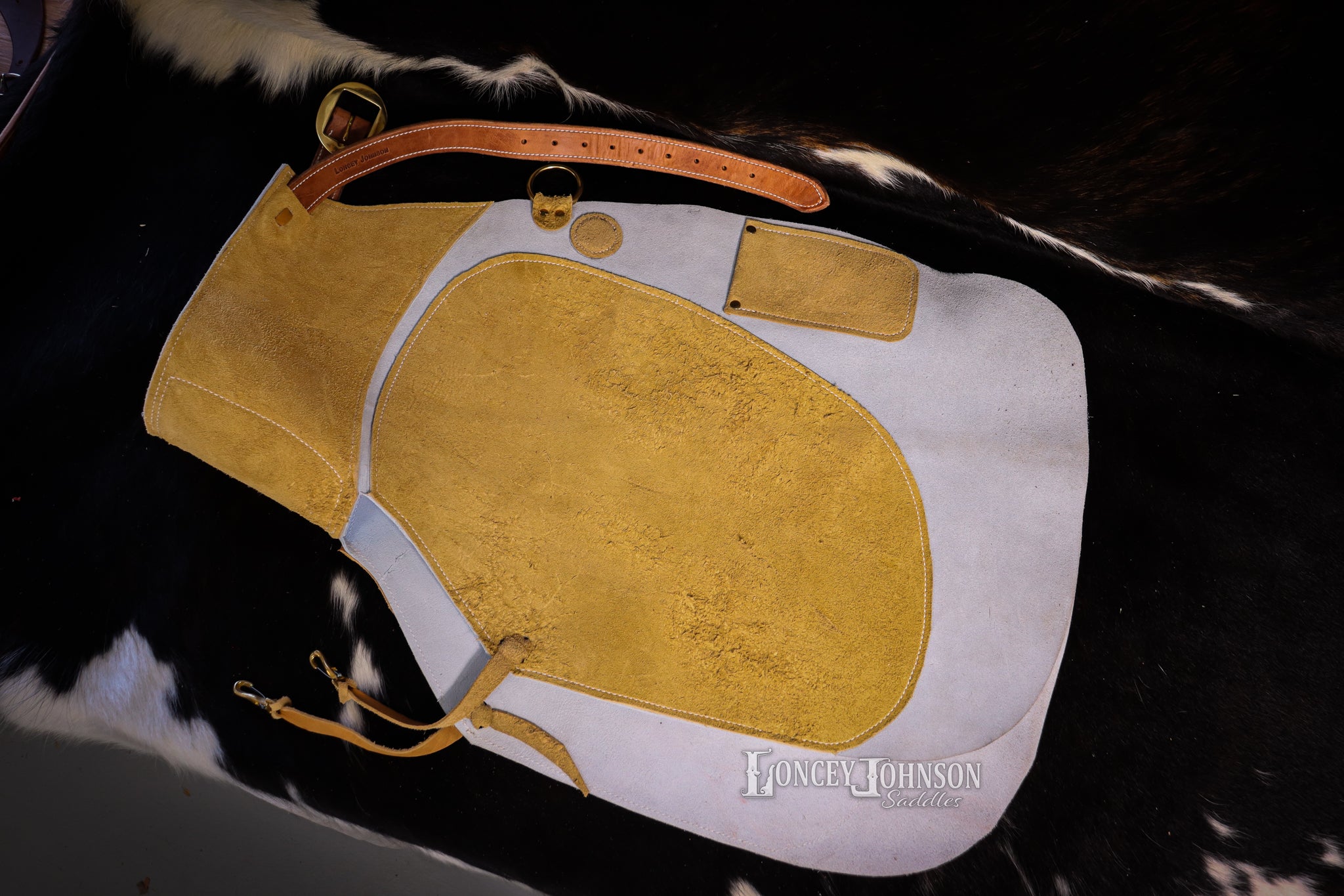Leather Farrier Chaps
