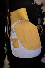 Load image into Gallery viewer, Leather Farrier Chaps
