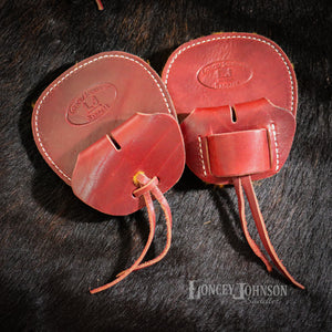 Sheepskin lined Cinch Buckle Cover