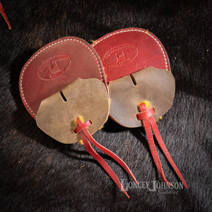 Sheepskin lined Cinch Buckle Cover