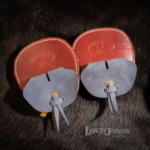 Sheepskin lined Cinch Buckle Cover