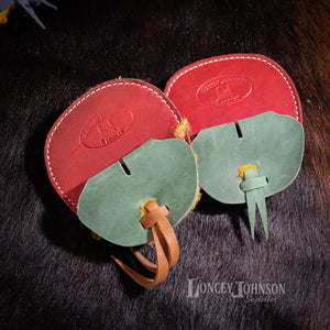 Sheepskin lined Cinch Buckle Cover