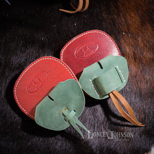 Sheepskin lined Cinch Buckle Cover