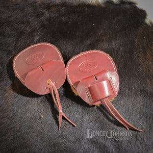 Sheepskin lined Cinch Buckle Cover