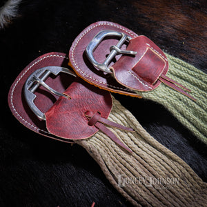 Sheepskin lined Cinch Buckle Cover