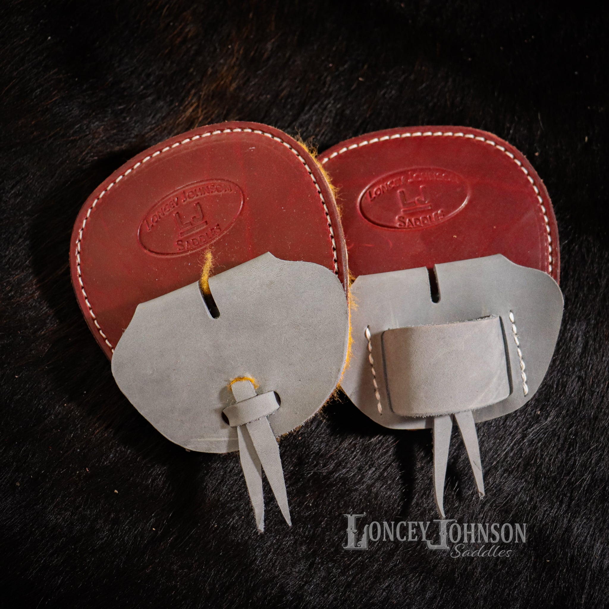Sheepskin lined Cinch Buckle Cover