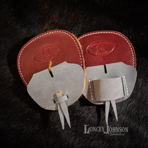 Sheepskin lined Cinch Buckle Cover