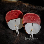 Load image into Gallery viewer, Sheepskin lined Cinch Buckle Cover
