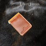 Load image into Gallery viewer, Leather Money Clip Wallet
