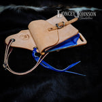 Load image into Gallery viewer, Single Left Side Doctoring Bag With Royal Blue Gussets
