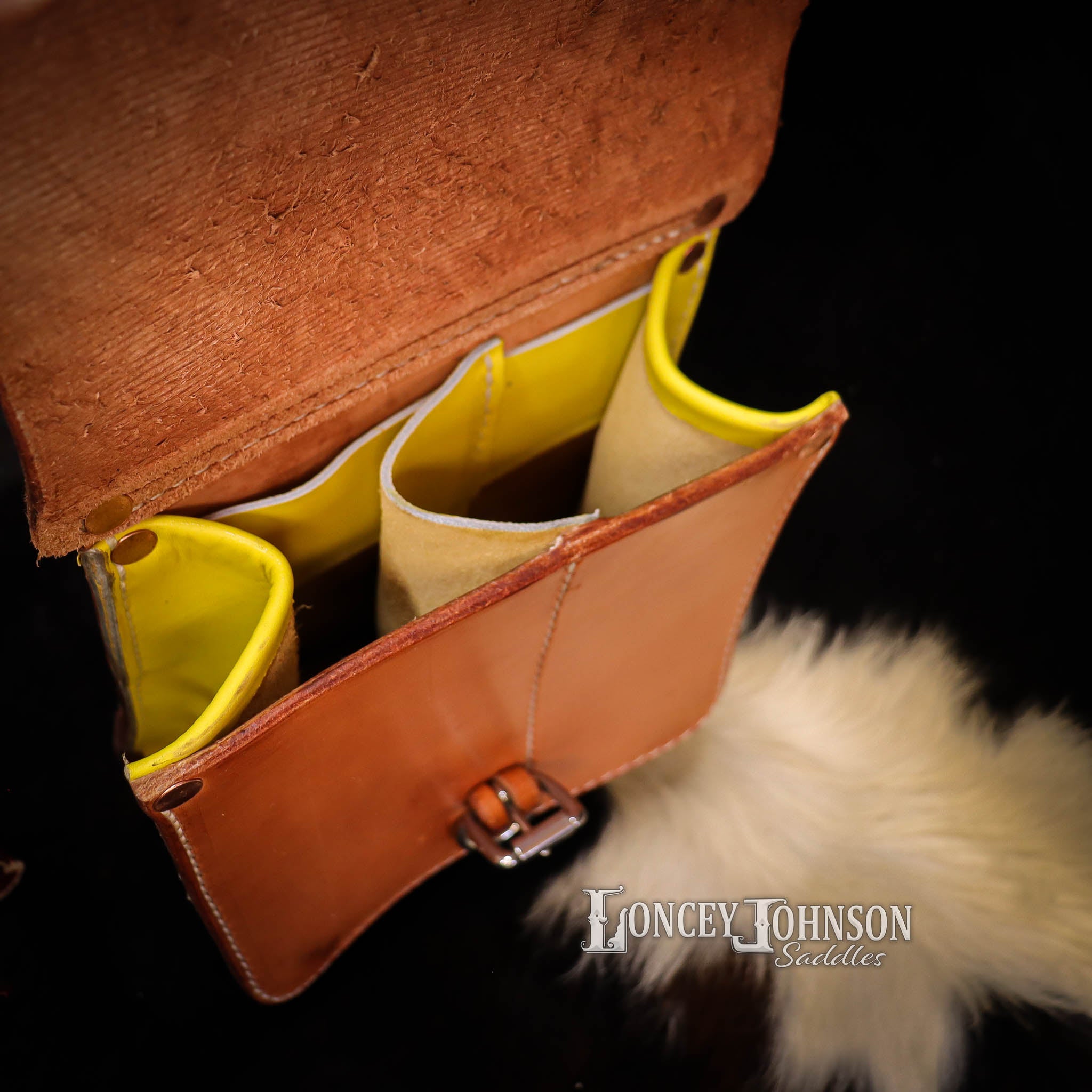 Single Side Doctoring Bag With Yellow Gussets