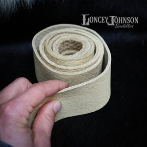 Boar Hide Horn Wraps