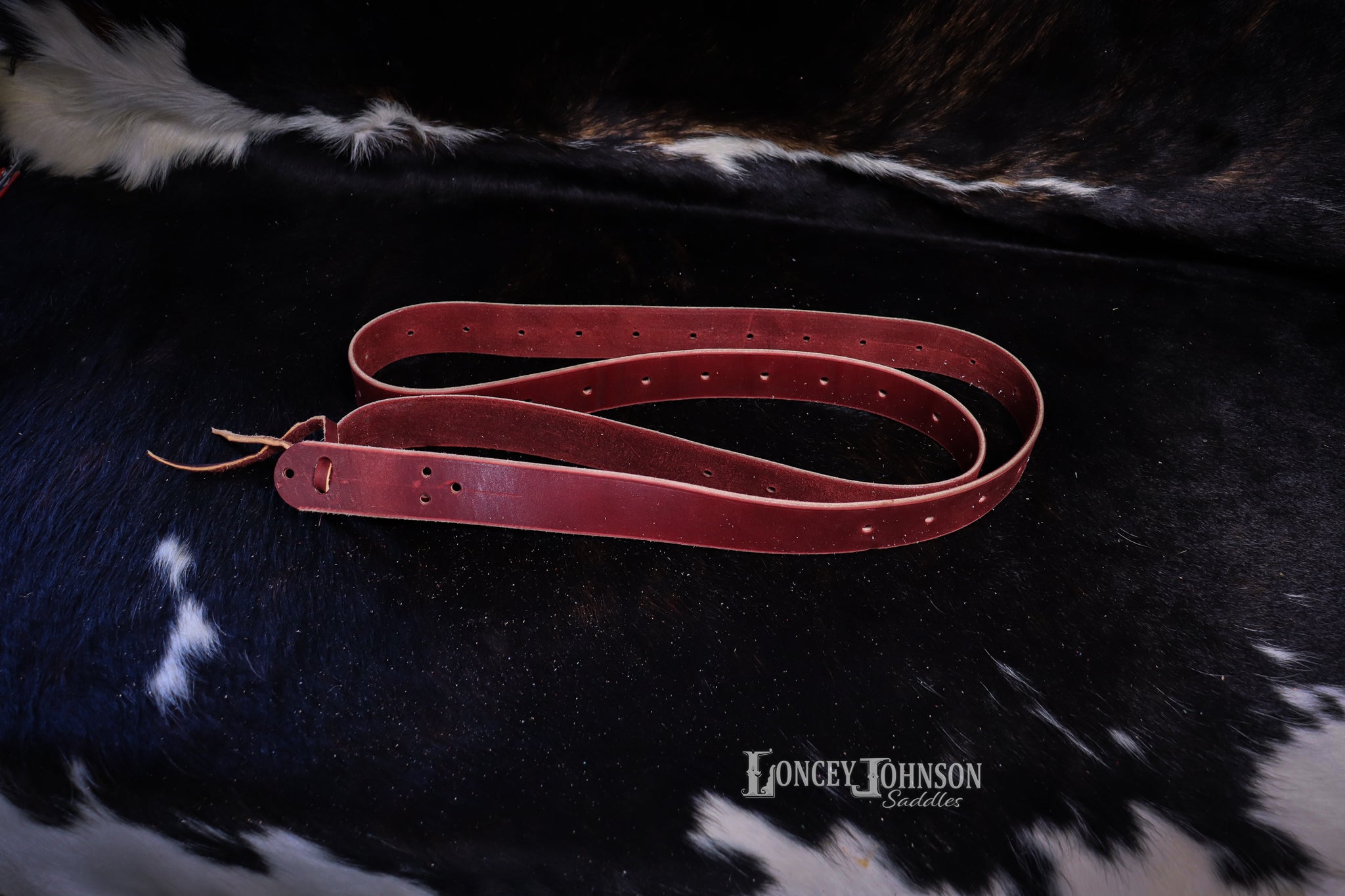 Tie Latigo for Saddle