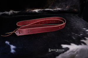 Tie Latigo for Saddle