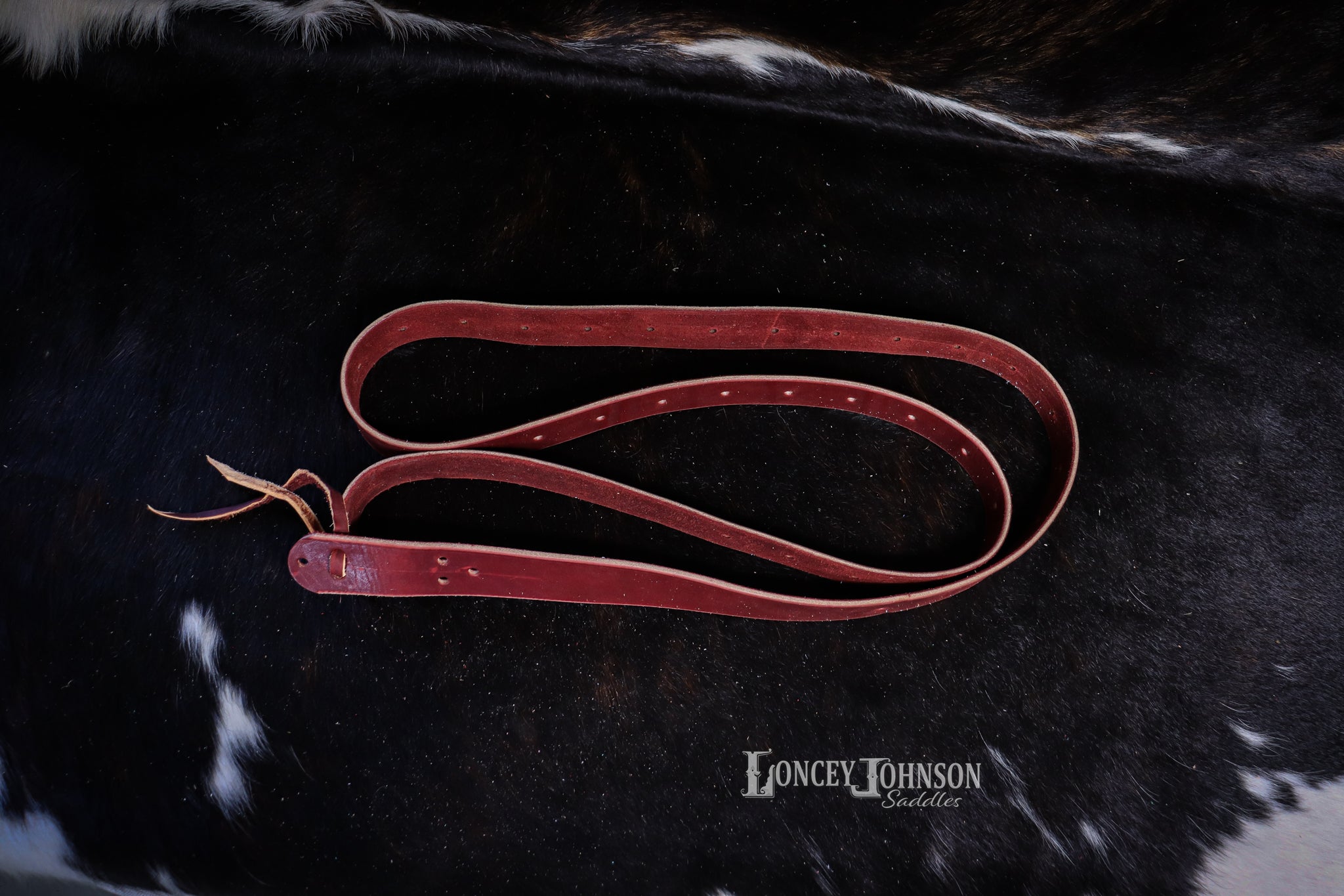 Tie Latigo for Saddle