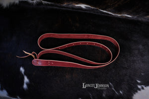 Tie Latigo for Saddle