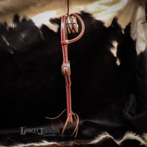 Loop Ear English Bridle Leather Headstall