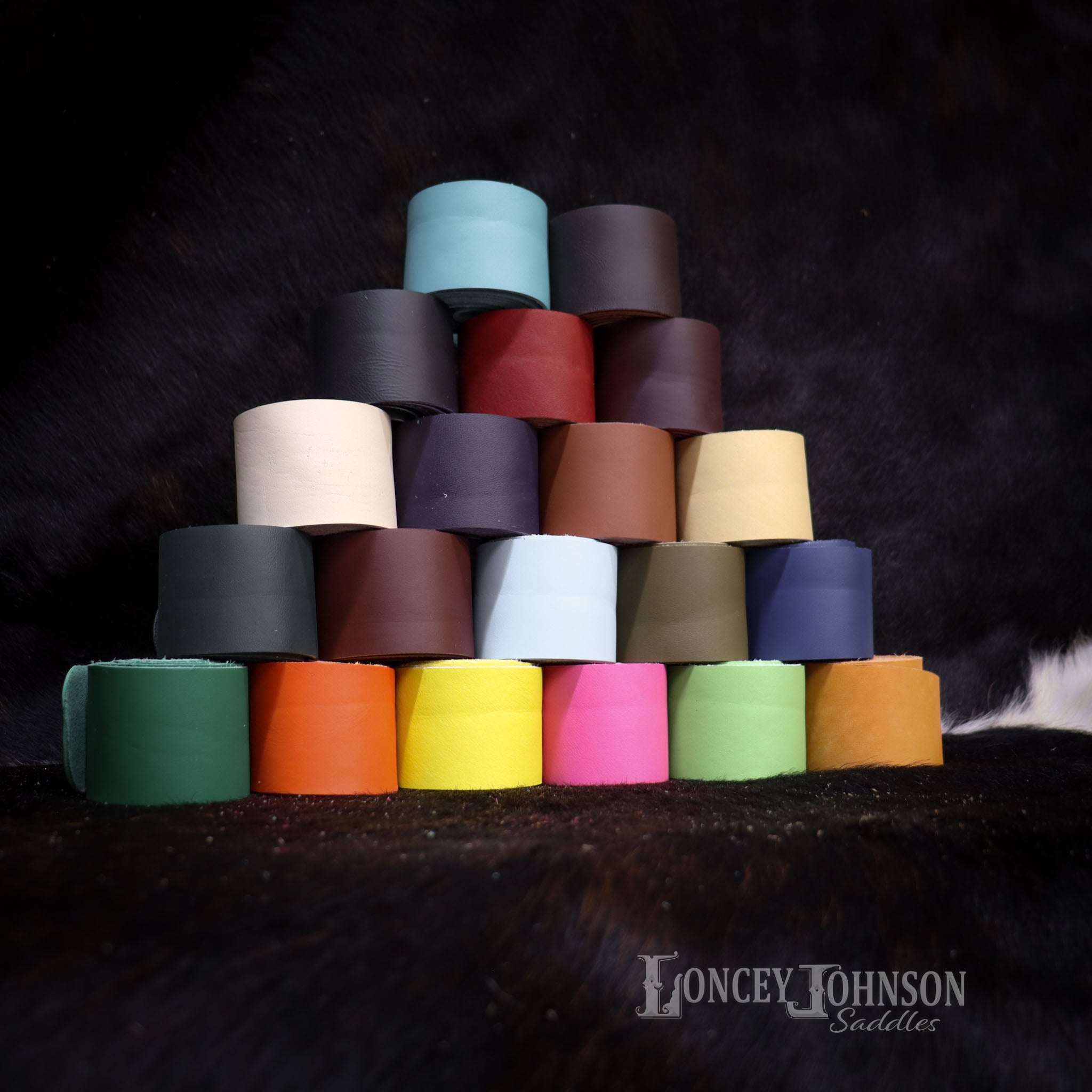 thumbnail image 2 of Turquoise Western Saddle Horn Wrap - Roping And Ranching Horn Cover 2 of 5