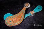 Load image into Gallery viewer, Turquoise Spur Straps
