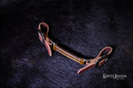 Load image into Gallery viewer, Leather Link Curb Straps
