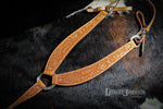 Load image into Gallery viewer, Full Tooled Shaped Breast Collar
